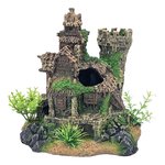 Aquaworld Village Castle B 17x12.5x17.8cm-fish-The Pet Centre