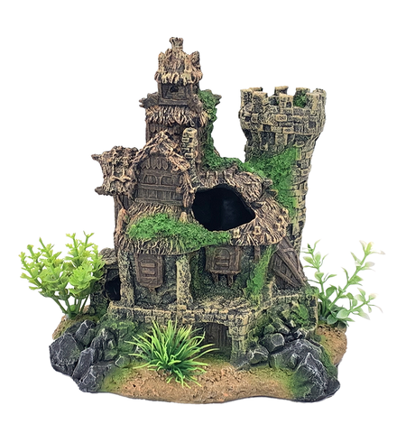 Aquaworld Village Castle B 17x12.5x17.8cm