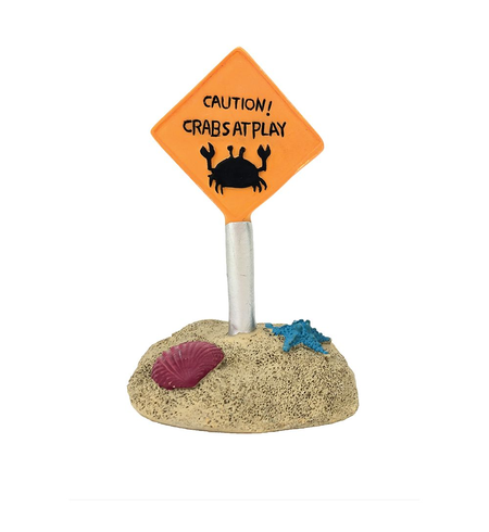 Aqua Care Mini Sign Crabs at Play