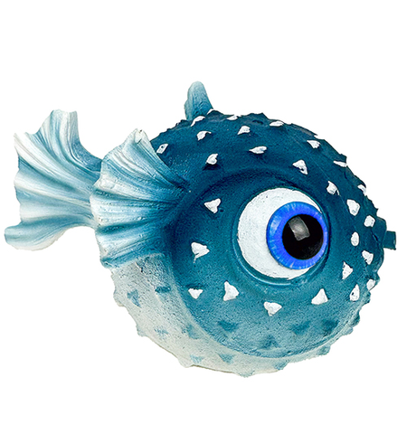 Aqua Care Ornament Puffer Fish