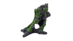 Tree stump with moss 16cm-fish-The Pet Centre