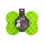 LickiMat Slodog Small Green-dog-The Pet Centre