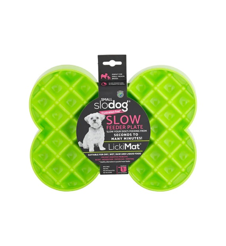 LickiMat Slodog Small Green