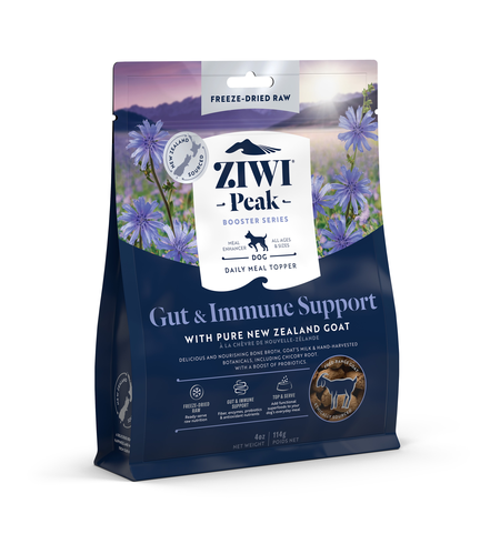 Ziwi Peak Freeze-Dried Goat Dog Food 114g Booster Gut & Immunity