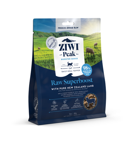 Ziwi Peak Freeze-Dried Lamb Cat Food 85g Superboost