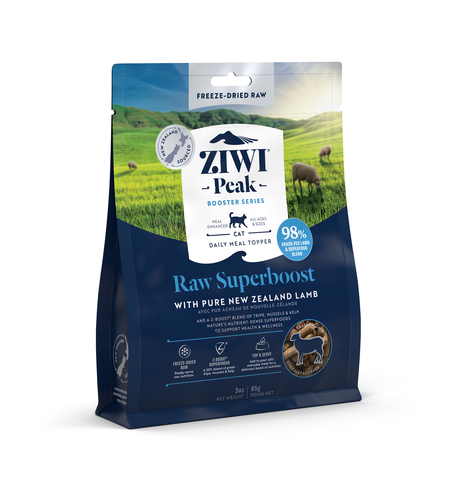 Ziwi Peak Freeze-Dried Lamb Cat Food 85g Superboost