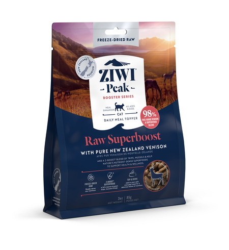 Ziwi Peak Freeze-Dried Venison Cat Food 85g Superboost