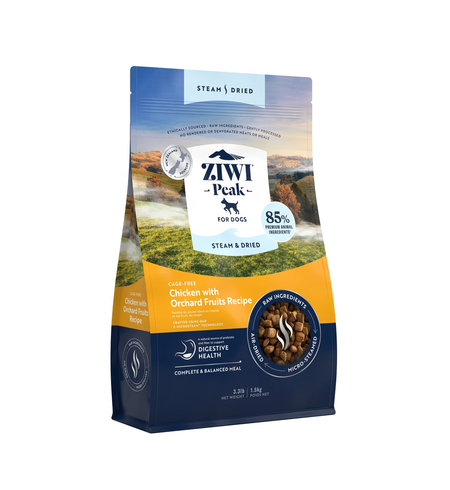 Ziwi Peak Steam & Dried Dog Chicken 1.5kg