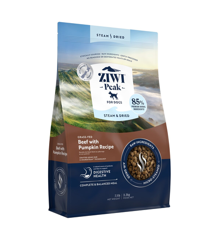 Ziwi Peak Steam & Dried Dog Beef 3.2kg