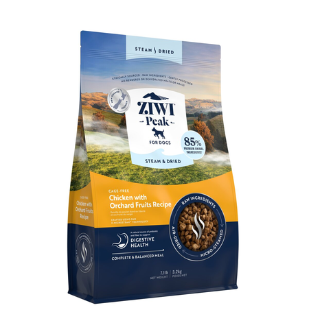 Ziwi Peak Steam & Dried Dog Chicken 3.2kg