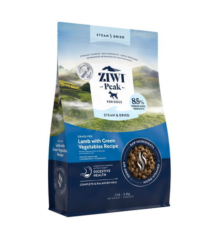 Ziwi Peak Steam & Dried Dog Lamb 3.2kg
