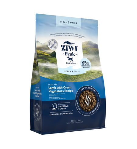 Ziwi Peak Steam & Dried Dog Lamb 3.2kg