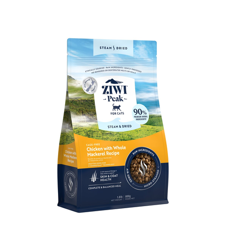 Ziwi Peak Steam & Dried Cat Chicken 800g