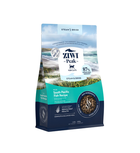 Ziwi Peak Steam & Dried Cat Fish 800g