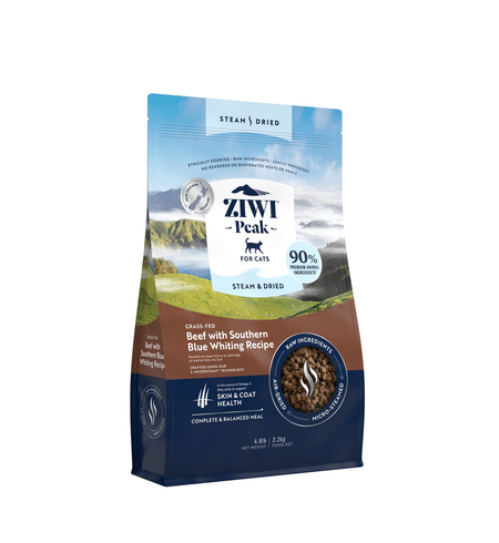 Ziwi Peak Steam & Dried Cat Beef 2.2kg