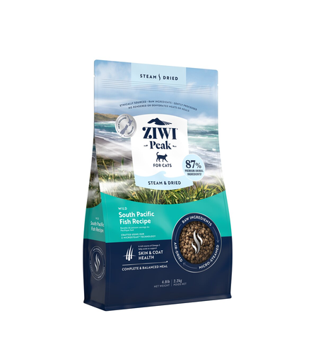 Ziwi Peak Steam & Dried Cat Fish 2.2kg