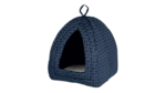 Trixie Cuddly Cave Ferris Blue 32x32x42cm-cat-The Pet Centre