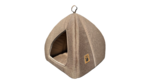 Cuddly Cat Cave Brandy 39x39x37cm-cat-The Pet Centre