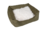 Yours Droolly Square Dog Bed Green Large (70x60x190cm)