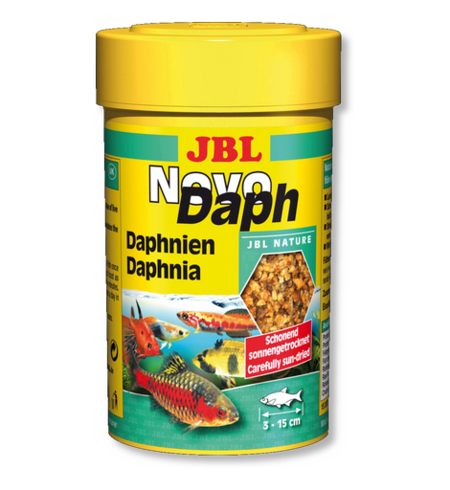 JBL NOVO DAPH 100ml (15g) Freeze Dried Daphnia