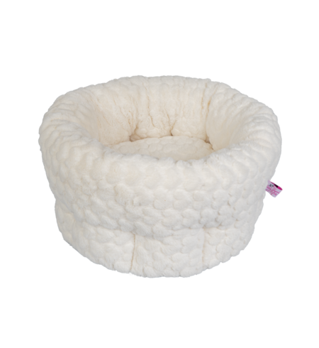 TT Cat Bed Deep Sided White