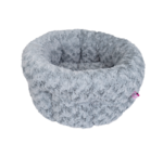 TT Cat Bed Deep Sided Grey-cat-The Pet Centre