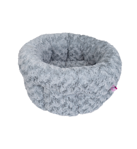 TT Cat Bed Deep Sided Grey