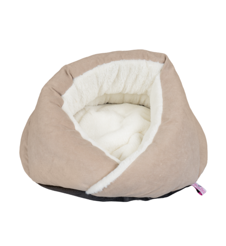 TT Cat Bed Cave Beige