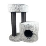 Cattitude Cat Scratch Hideaway Cosy Crib-cat-The Pet Centre