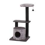 Cattitude Cat Scratch Post Hide N Climb 50x98cm-cat-The Pet Centre