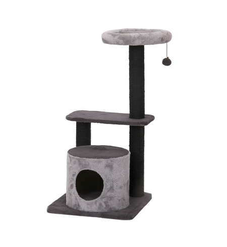 Cattitude Cat Scratch Post Hide N Climb 50x98cm