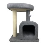 Cattitude Cat Scratch Post Felt That 58x40x70cm-cat-The Pet Centre