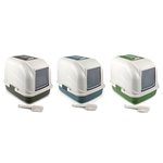 Poo Wee Hooded Cat Litter Tray-cat-The Pet Centre