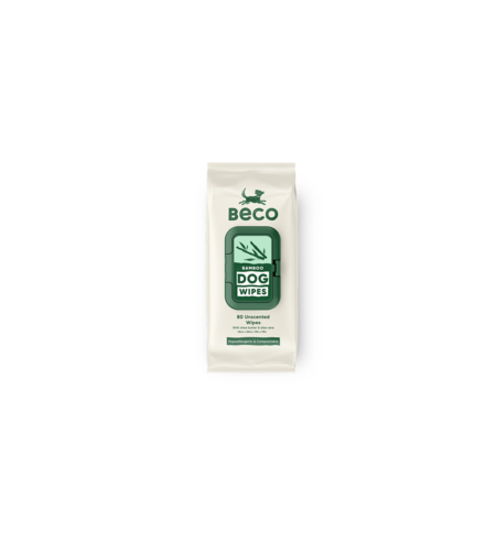 Beco Wipes Unscented 80 pack