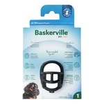 Muzzle Baskerville Ultra Size 1 Black-dog-The Pet Centre