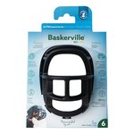 Muzzle Baskerville Ultra Size 6 Black-dog-The Pet Centre