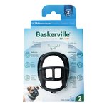 Muzzle Baskerville Ultra Size 2 Black-dog-The Pet Centre