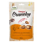 Dentalight Crunchy Omegas & Chicken Cat Treat 60g-cat-The Pet Centre