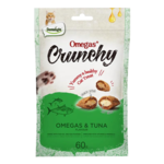 Dentalight Crunchy Omegas & Tuna Cat Treat 60g-cat-The Pet Centre