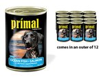 Primal Can Adult Oceanfish Salmon & Mussel 390g-dog-The Pet Centre
