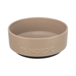BE NORDIC Non-Slip Bowl 1.2L - Taupe-dog-The Pet Centre