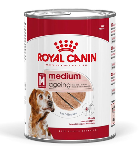 RC Medium Ageing 7+ Loaf Can 410g
