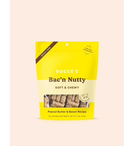 Bocce's Bac'n Nutty Soft & Chewy 6oz