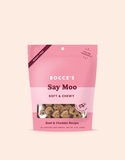 Bocce's Say Moo Soft & Chewy 6oz-dog-The Pet Centre