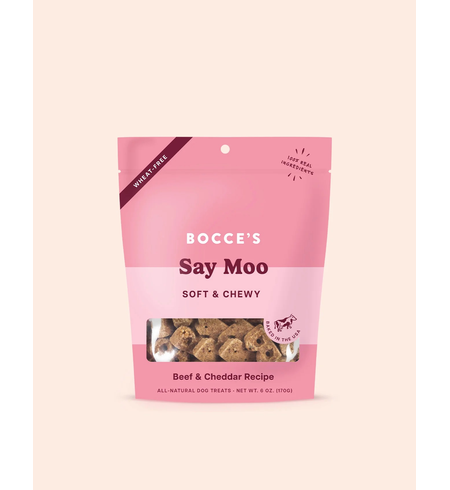 Bocce's Say Moo Soft & Chewy 6oz