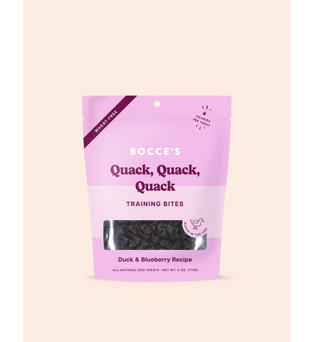 Bocce's Quack, Quack, Quack Soft and Chewy 6oz