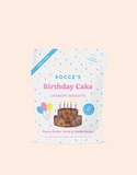Bocce's Birthday Cake Biscuits 5oz-dog-The Pet Centre