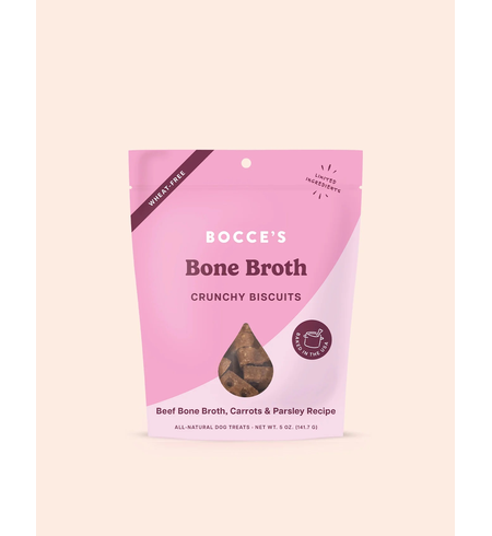 Bocce's Bone Broth Biscuits 5oz