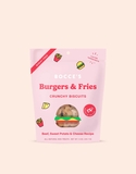 Bocce's Burgers & Fries Biscuits 5oz-dog-The Pet Centre