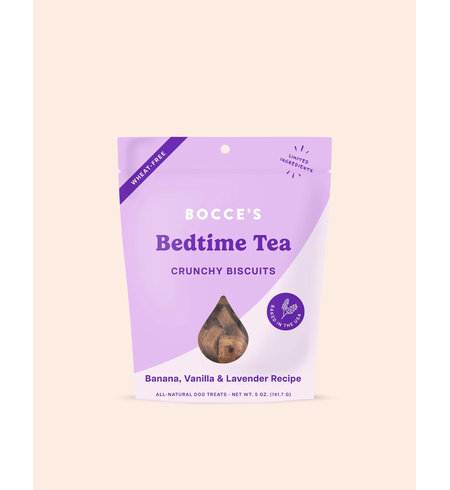 Bocce's Bedtime Tea Biscuits 5oz